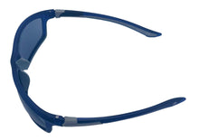 Load image into Gallery viewer, Timberland Mens Sunglass Mate Blue Grey Rectangle Plastic Wrap TB7149 91A
