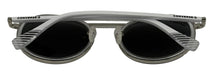 Load image into Gallery viewer, Converse Dark Unisex Sunglass Round Metal, Mirror Lens SC0 193 White Crystal
