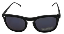 Load image into Gallery viewer, Kenneth Cole Reaction KC1306 Matte Black/Blue Mirror One Size
