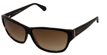 Load image into Gallery viewer, Kenneth Cole New York Mens Dark Havana Rectangle Plastic Sunglass KC7034 52F

