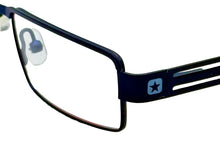 Load image into Gallery viewer, Converse Womens Navy Ophthalmic Soft Rectangle Metal Frame K001 47mm
