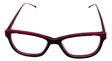 Load image into Gallery viewer, Converse Big Kids Purple Rectangle Plastic Eyeglass Frame K403. 47mm
