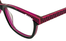 Load image into Gallery viewer, Converse Big Kids Purple Rectangle Plastic Eyeglass Frame K403. 47mm
