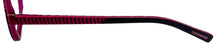 Load image into Gallery viewer, Converse Big Kids Purple Rectangle Plastic Eyeglass Frame K403. 47mm
