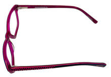 Load image into Gallery viewer, Converse Big Kids Purple Rectangle Plastic Eyeglass Frame K403. 47mm
