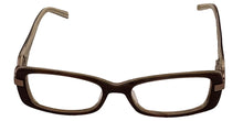Load image into Gallery viewer, Jones New York Womens Plastic Rectangle Eyewear Frame, Brown J738. 52mm
