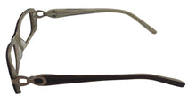 Load image into Gallery viewer, Jones New York Womens Plastic Rectangle Eyewear Frame, Brown J738. 52mm
