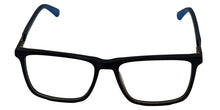Load image into Gallery viewer, New Balance Mens Rectangle Plastic Eyewear Frame NB546 2 Navy 53mm
