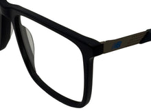Load image into Gallery viewer, New Balance Mens Rectangle Plastic Eyewear Frame NB546 2 Navy 53mm
