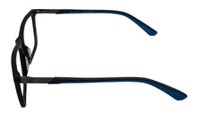 Load image into Gallery viewer, New Balance Mens Rectangle Plastic Eyewear Frame NB546 2 Navy 53mm
