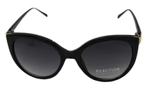 Load image into Gallery viewer, Kenneth Cole Reaction Womens Cat Eye Black Plastic Sunglass KC1391. 1B
