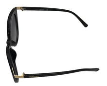 Load image into Gallery viewer, Kenneth Cole Reaction Womens Cat Eye Black Plastic Sunglass KC1391. 1B
