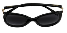 Load image into Gallery viewer, Kenneth Cole Reaction Womens Cat Eye Black Plastic Sunglass KC1391. 1B
