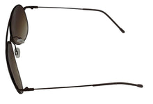 Load image into Gallery viewer, Perry Ellis Mens Sunglass Black Metal Aviator with Brown Gradient Lens PE66 1
