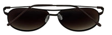 Load image into Gallery viewer, Perry Ellis Mens Sunglass Black Metal Aviator with Brown Gradient Lens PE66 1

