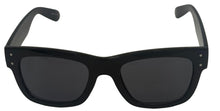 Load image into Gallery viewer, Perry Ellis Mens Sunglass Black Plastic Square, Solid Smoke Lens PE71 1
