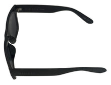 Load image into Gallery viewer, Perry Ellis Mens Sunglass Black Plastic Square, Solid Smoke Lens PE71 1
