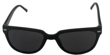 Load image into Gallery viewer, Perry Ellis Mens Sunglass Black Plastic Square, Solid Smoke Lens PE77 1
