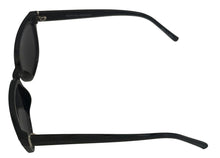 Load image into Gallery viewer, Perry Ellis Mens Sunglass Black Plastic Square, Solid Smoke Lens PE77 1
