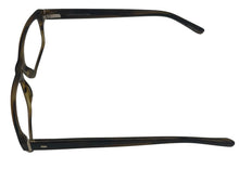 Load image into Gallery viewer, Jones New York Mens Ophthalmic Eyeglass Rectangle Olive Plastic J520 57mm
