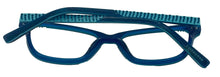 Load image into Gallery viewer, Converse Big Kids Blue Rectangle Plastic Eyeglass Frame K403. 47mm
