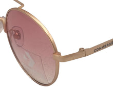 Load image into Gallery viewer, Converse Mens Round Metal Gold Sunglass , Pink Lens H097
