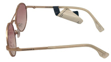 Load image into Gallery viewer, Converse Mens Round Metal Gold Sunglass , Pink Lens H097

