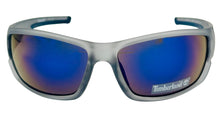 Load image into Gallery viewer, Timberland Mens Rectangle Wrap Transparent Plastic Sunglass Flash Lens TB7171 20X
