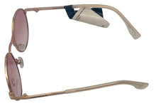 Load image into Gallery viewer, Converse Mens Round Metal Gold Sunglass , Pink Lens H097
