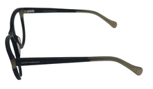 Load image into Gallery viewer, Lucky Brand Mens Soft Square Black Plastic Frame. D212. 53mm
