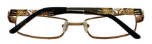 Load image into Gallery viewer, Tony Hawk Mens Brown Rectangle Metal Eyewear Frame 516 1 54mm
