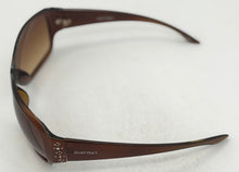 Load image into Gallery viewer, Ellen Tracy Womens Tortoise Plastic Rectangle Sunglass, Gradient Lens 521
