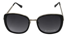 Load image into Gallery viewer, Kenneth Cole Reaction Womens Sunglass Black Gold Metal Butterfly Metal KC1396 1B
