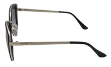 Load image into Gallery viewer, Kenneth Cole Reaction Womens Sunglass Black Gold Metal Butterfly Metal KC1396 1B
