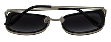 Load image into Gallery viewer, Kenneth Cole Reaction Womens Sunglass Black Gold Metal Butterfly Metal KC1396 1B

