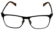 Load image into Gallery viewer, John Varvatos Square Titanium Metal Mens Eyewear Frame V182 Matte Black 55mm

