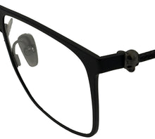 Load image into Gallery viewer, John Varvatos Square Titanium Metal Mens Eyewear Frame V182 Matte Black 55mm
