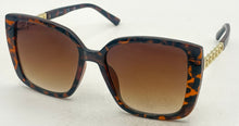 Load image into Gallery viewer, Guess Sunglass Womens Dark Havana Oversized Square Gradient Lens GF0427. 52F
