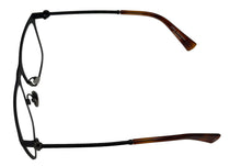 Load image into Gallery viewer, John Varvatos Square Titanium Metal Mens Eyewear Frame V182 Matte Black 55mm
