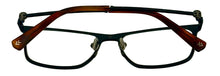 Load image into Gallery viewer, John Varvatos Square Titanium Metal Mens Eyewear Frame V182 Matte Black 55mm
