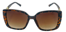 Load image into Gallery viewer, Guess Sunglass Womens Dark Havana Oversized Square Gradient Lens GF0427. 52F
