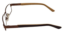Load image into Gallery viewer, Tony Hawk Mens Brown Rectangle Metal Eyewear Frame 512 1 52mm
