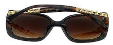 Load image into Gallery viewer, Guess Sunglass Womens Dark Havana Oversized Square Gradient Lens GF0427. 52F
