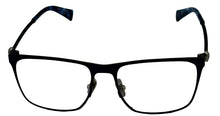 Load image into Gallery viewer, John Varvatos Square Titanium Metal Mens Eyewear Frame V182 Navy 55mm
