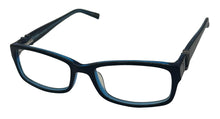 Load image into Gallery viewer, Jones New York Mens Black Plastic Rectangle Eyewear Frame, J225 49mm
