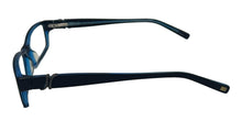 Load image into Gallery viewer, Jones New York Mens Black Plastic Rectangle Eyewear Frame, J225 49mm
