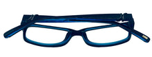 Load image into Gallery viewer, Jones New York Mens Black Plastic Rectangle Eyewear Frame, J225 49mm
