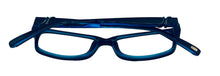 Load image into Gallery viewer, Jones New York Mens Black Plastic Rectangle Eyewear Frame, J225 49mm
