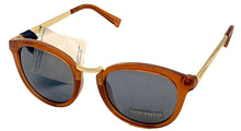 Load image into Gallery viewer, Lucky Brand Mens Brown Plastic Soft Square Sunglass, Brown Lens. D942
