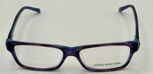 Load image into Gallery viewer, Jones New York Womens Purple Plastic Rectangle Eyewear Frame, J744 53mm
